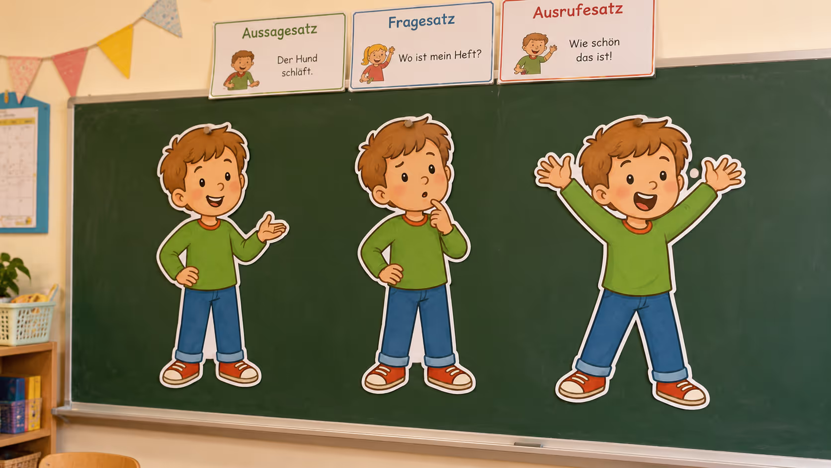 Unterrichtsentwurf Satzarten