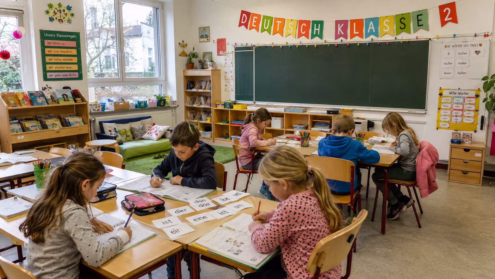 Themensammlung Unterrichtsbesuche Deutsch Klasse 2