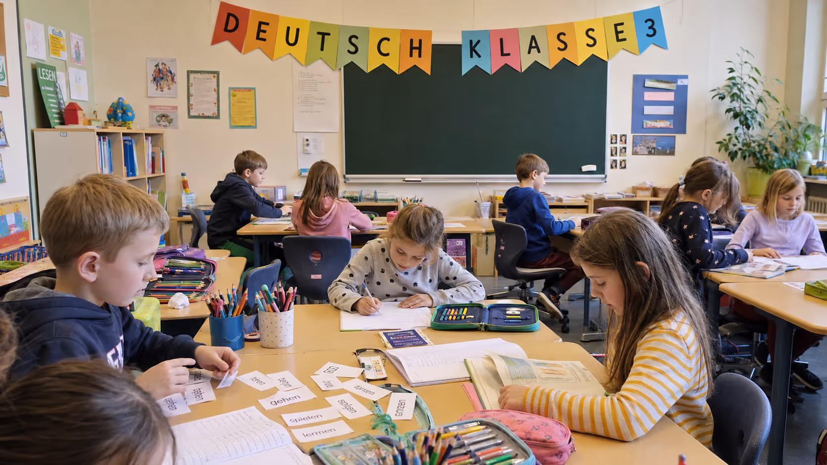 Themensammlung Unterrichtsbesuche Deutsch Klasse 3