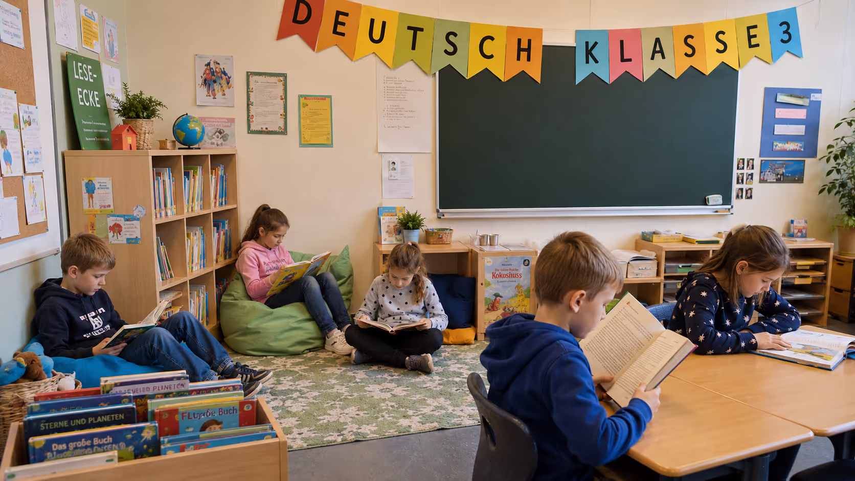 Themensammlung Deutsch Klasse 3
