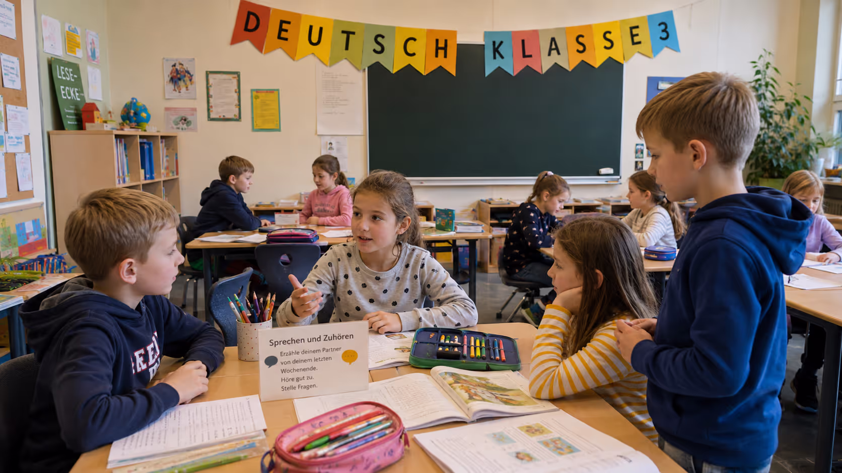 Themensammlung Deutsch Klasse 3