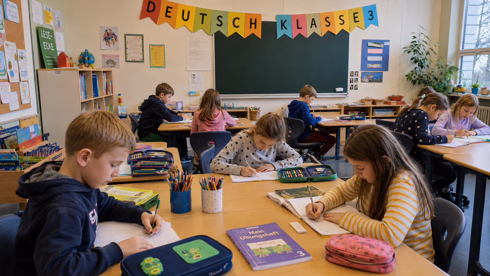 Themensammlung Deutsch Klasse 3
