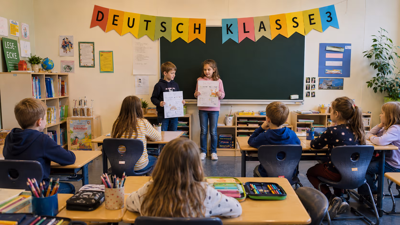 Themensammlung Deutsch Klasse 3