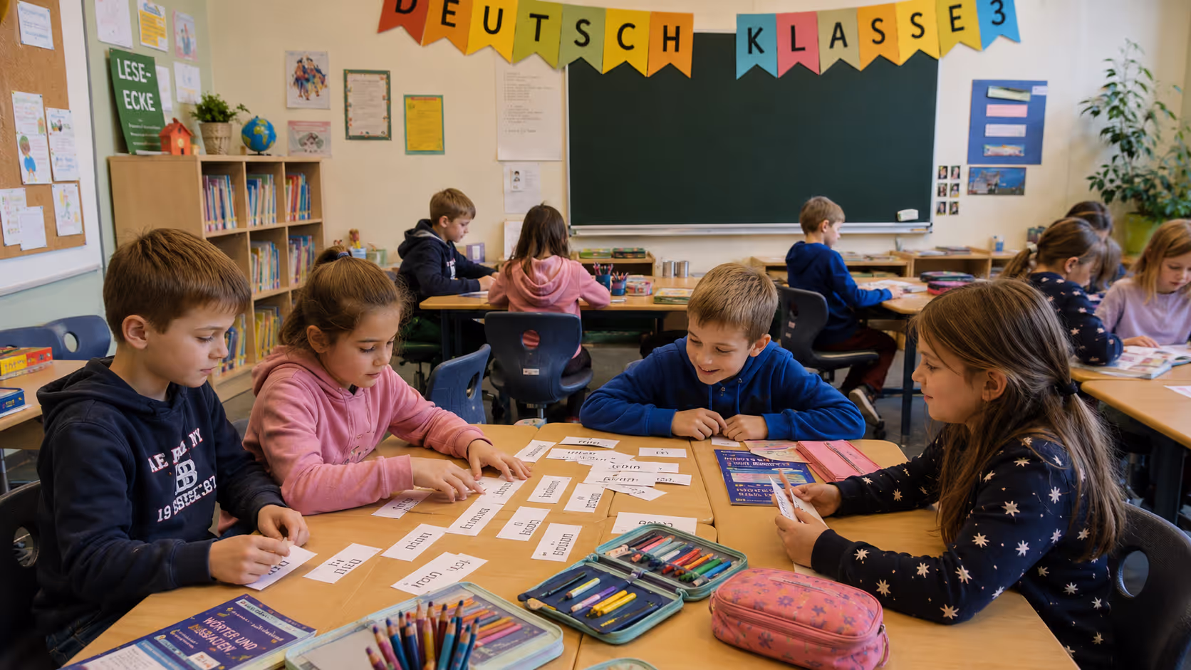 Themensammlung Deutsch Klasse 3