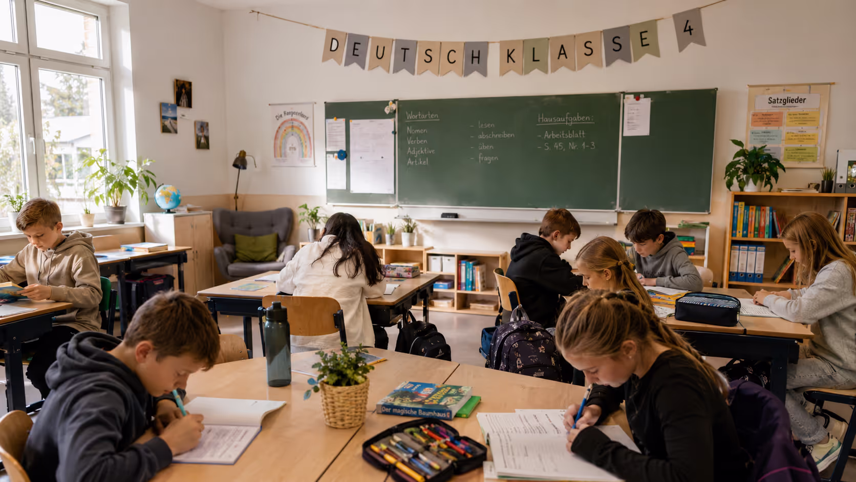 Themensammlung Unterrichtsbesuche Deutsch Klasse 4