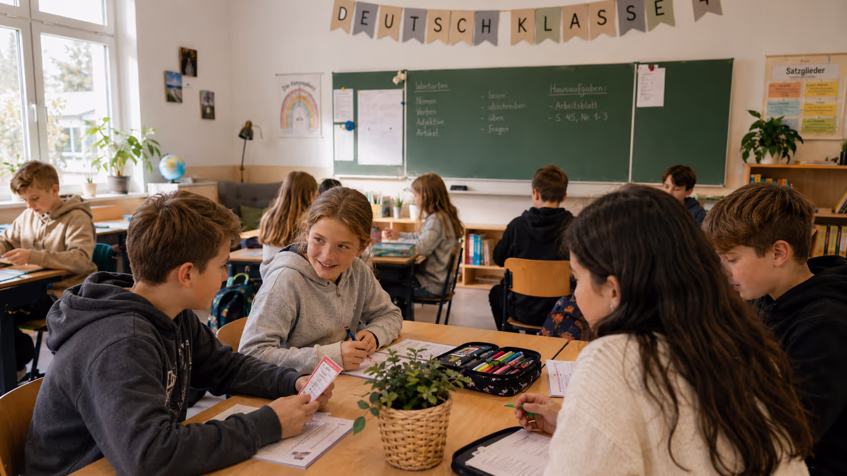 Themensammlung Unterrichtsbesuche Deutsch Klasse 4 Themensammlung Unterrichtsbesuche Deutsch Klasse 4