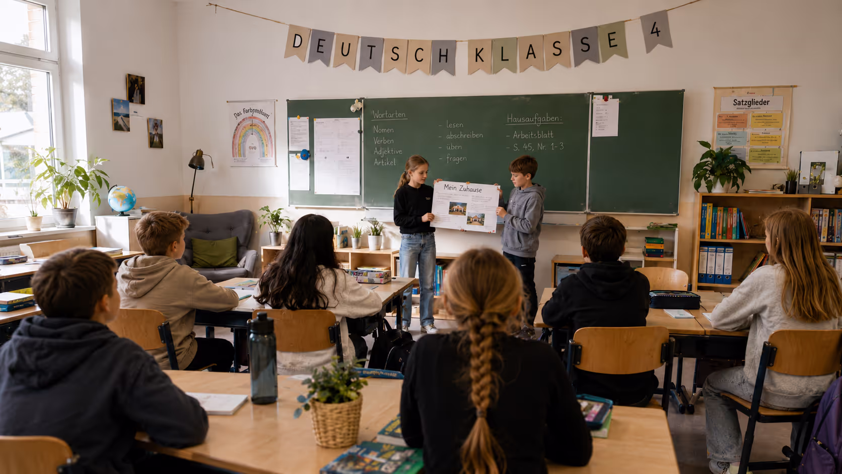 Themensammlung Unterrichtsbesuche Deutsch Klasse 4 Themensammlung Unterrichtsbesuche Deutsch Klasse 4