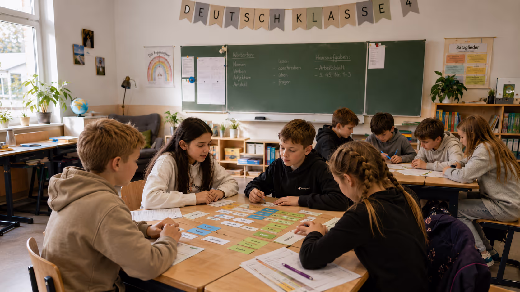 Themensammlung Unterrichtsbesuche Deutsch Klasse 4 Themensammlung Unterrichtsbesuche Deutsch Klasse 4