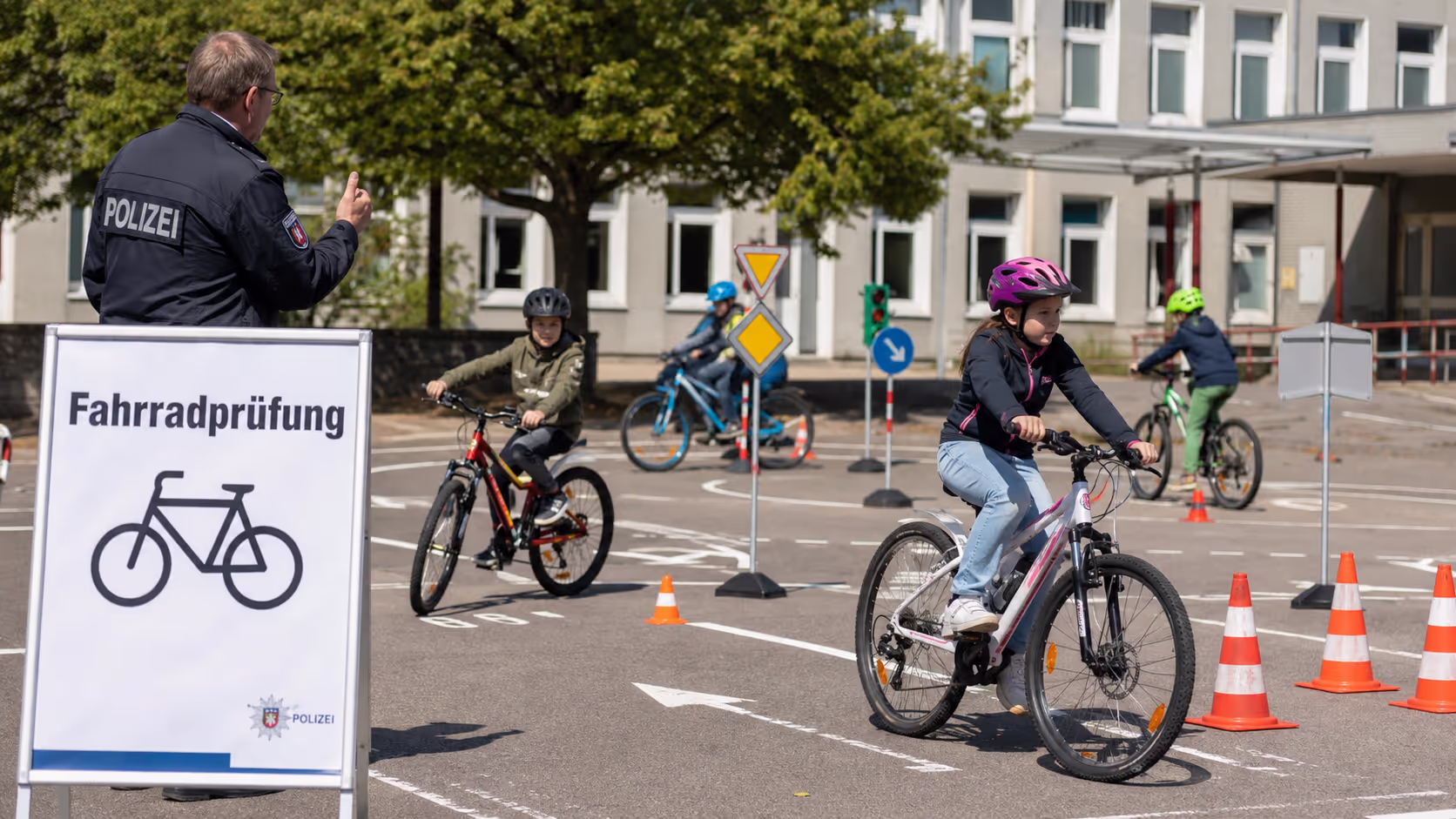 Unterrichtsentwurf Verkehrserziehung Radfahren