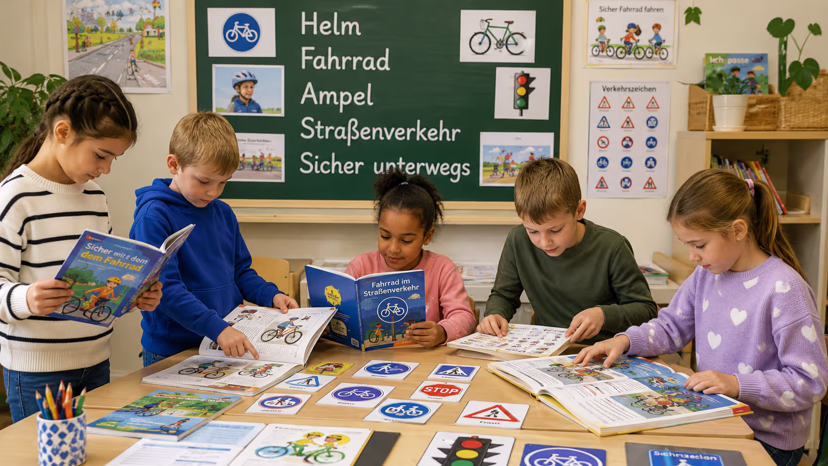 Unterrichtsentwurf Verkehrserziehung Radfahren