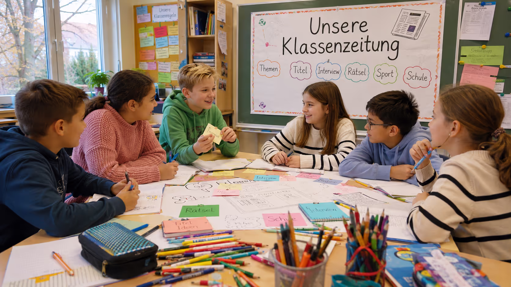 Lehrprobenstunde Deutsch