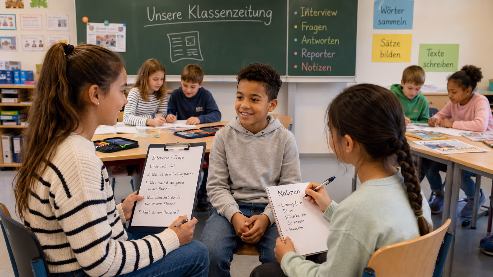 Lehrprobenstunde Deutsch