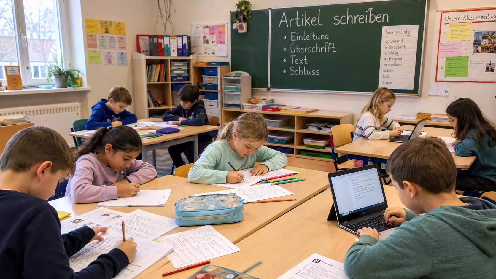 Lehrprobenstunde Deutsch