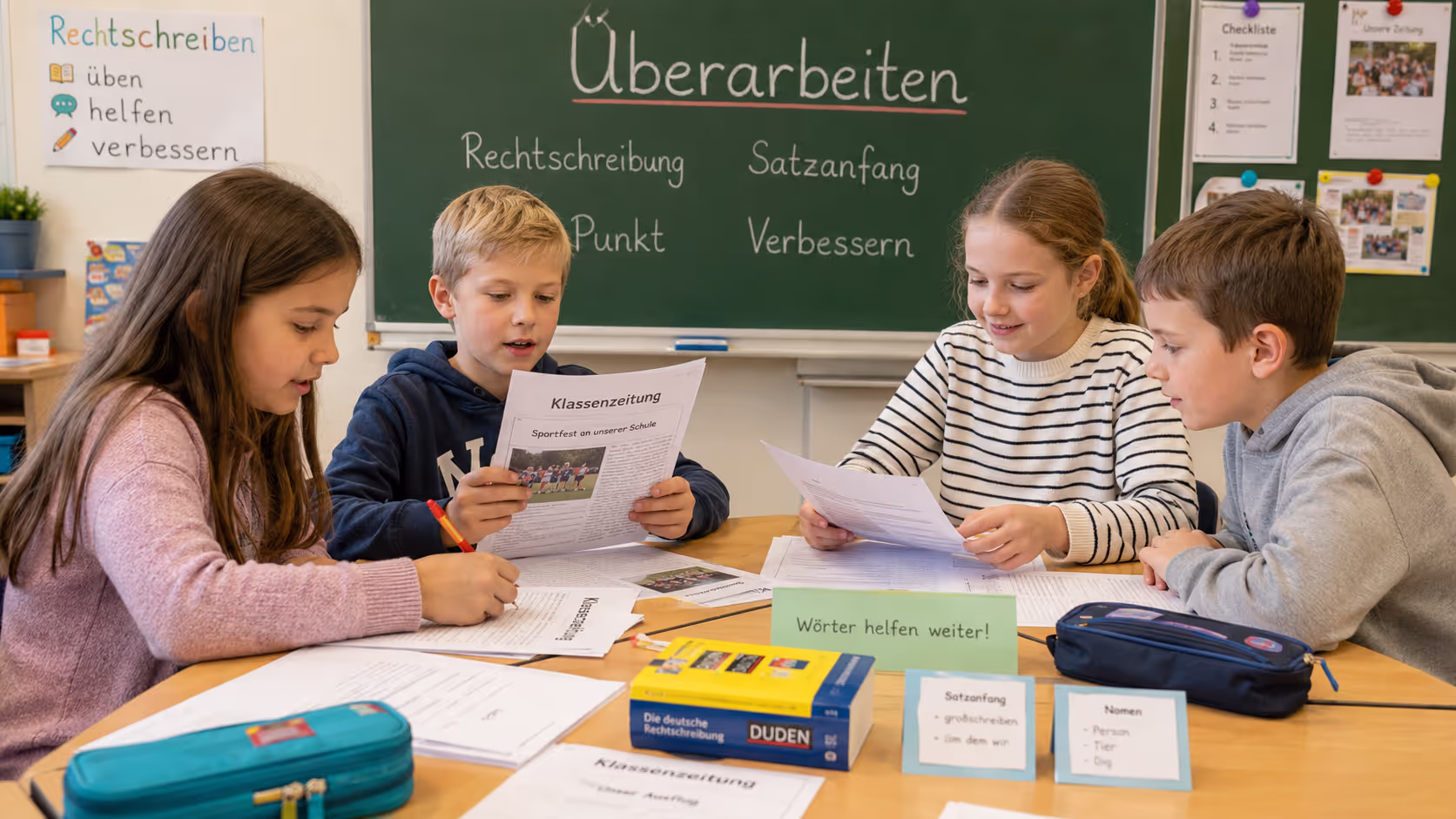 Lehrprobenstunde Deutsch