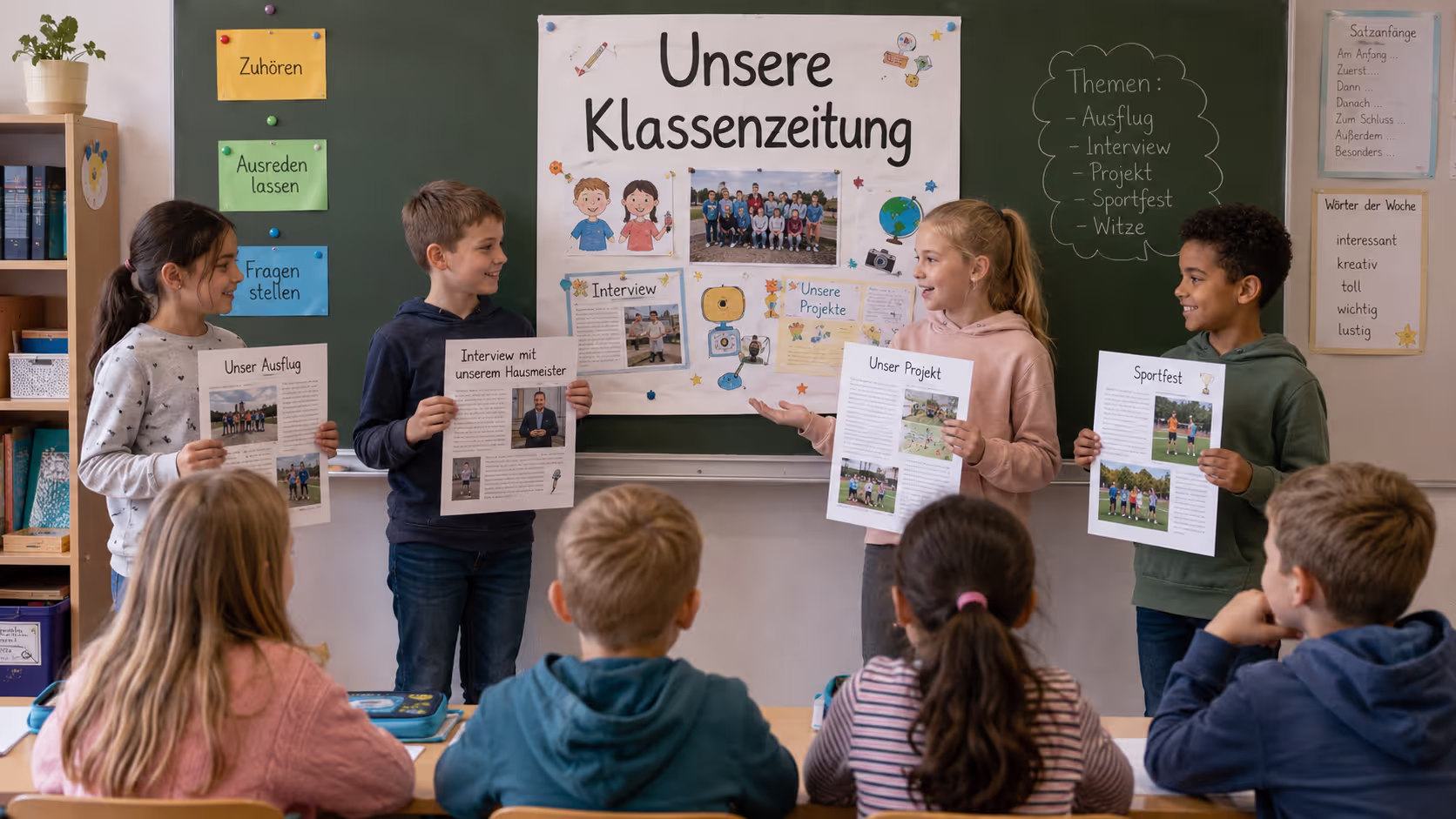 Lehrprobenstunde Deutsch