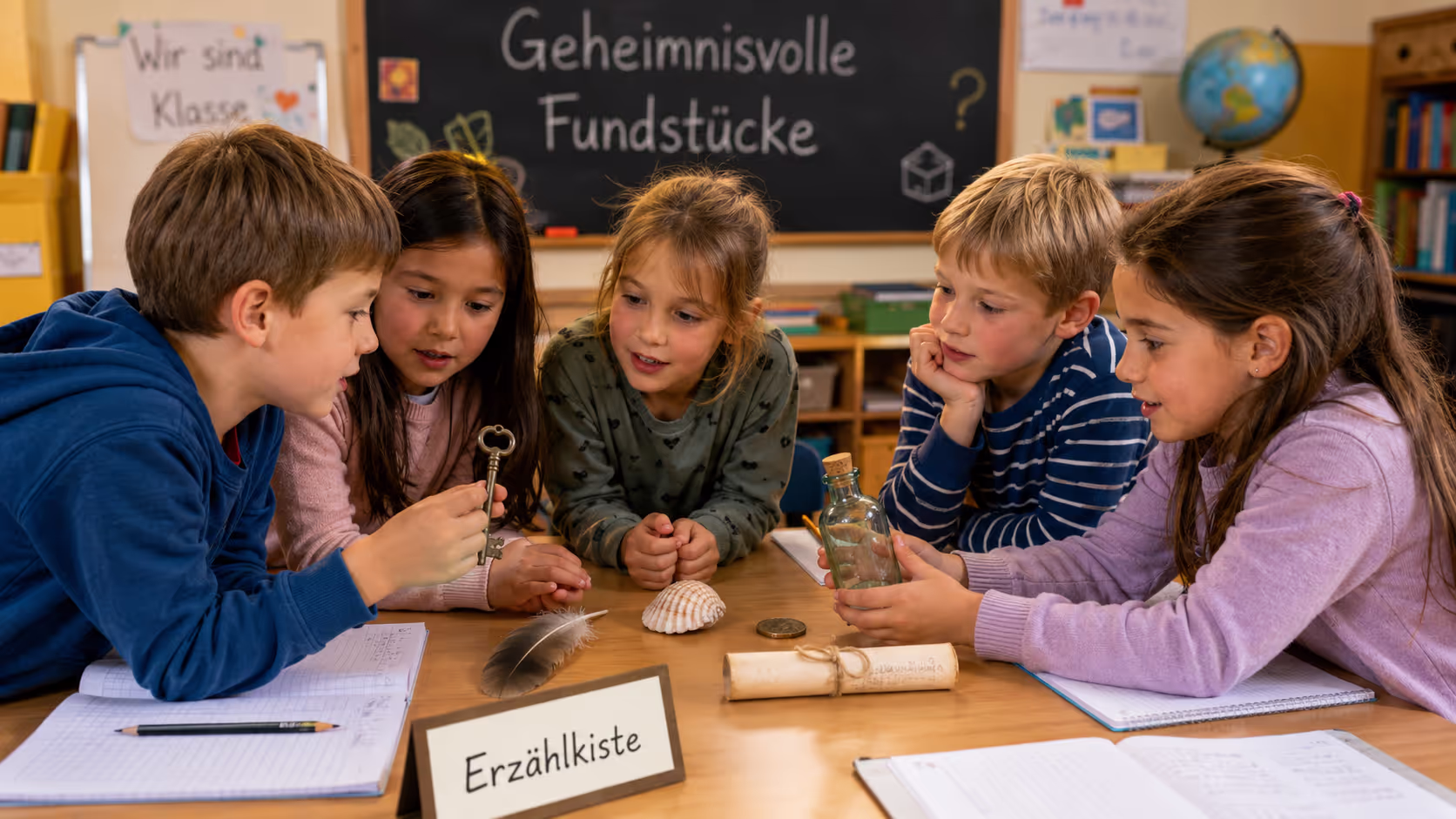 Unterrichtsentwurf Kreatives Schreiben Erzählkiste Unterrichtsentwurf Kreatives Schreiben Erzählkiste