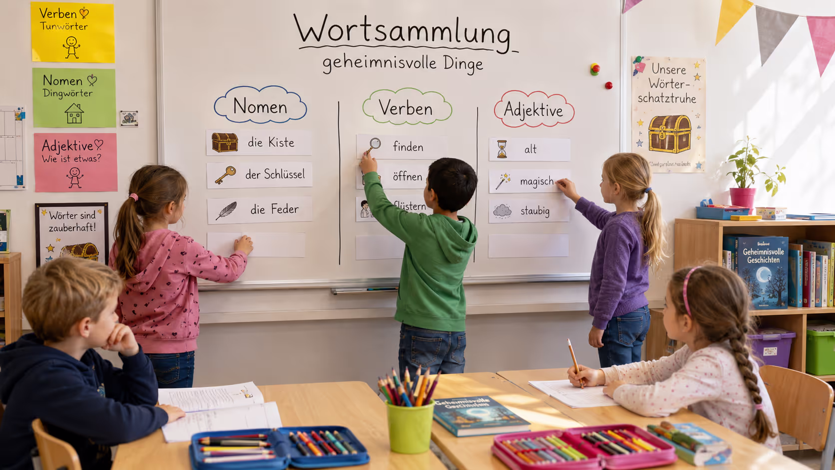 Unterrichtsentwurf Kreatives Schreiben Erzählkiste Unterrichtsentwurf Kreatives Schreiben Erzählkiste