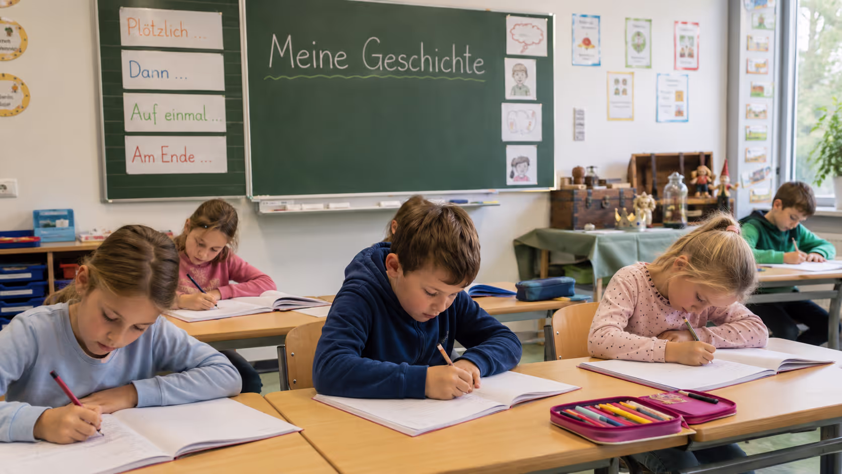 Unterrichtsentwurf Kreatives Schreiben Erzählkiste Unterrichtsentwurf Kreatives Schreiben Erzählkiste