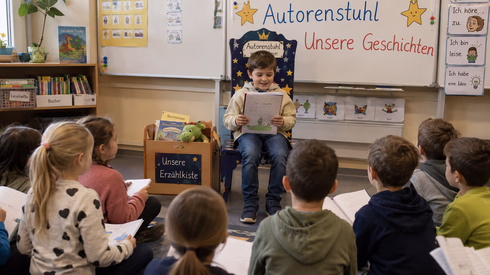 Unterrichtsentwurf Kreatives Schreiben Erzählkiste Unterrichtsentwurf Kreatives Schreiben Erzählkiste