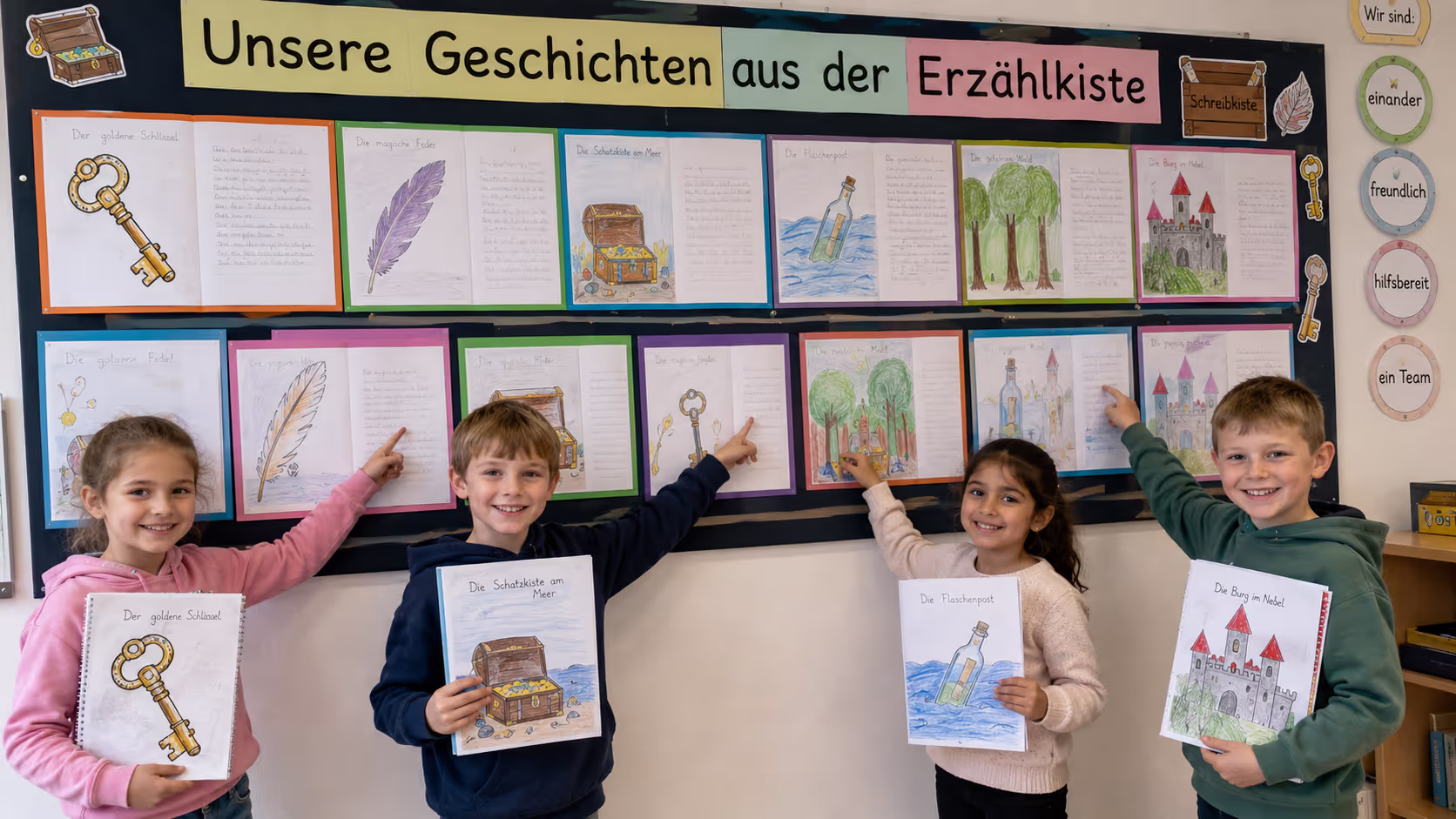 Unterrichtsentwurf Kreatives Schreiben Erzählkiste Unterrichtsentwurf Kreatives Schreiben Erzählkiste