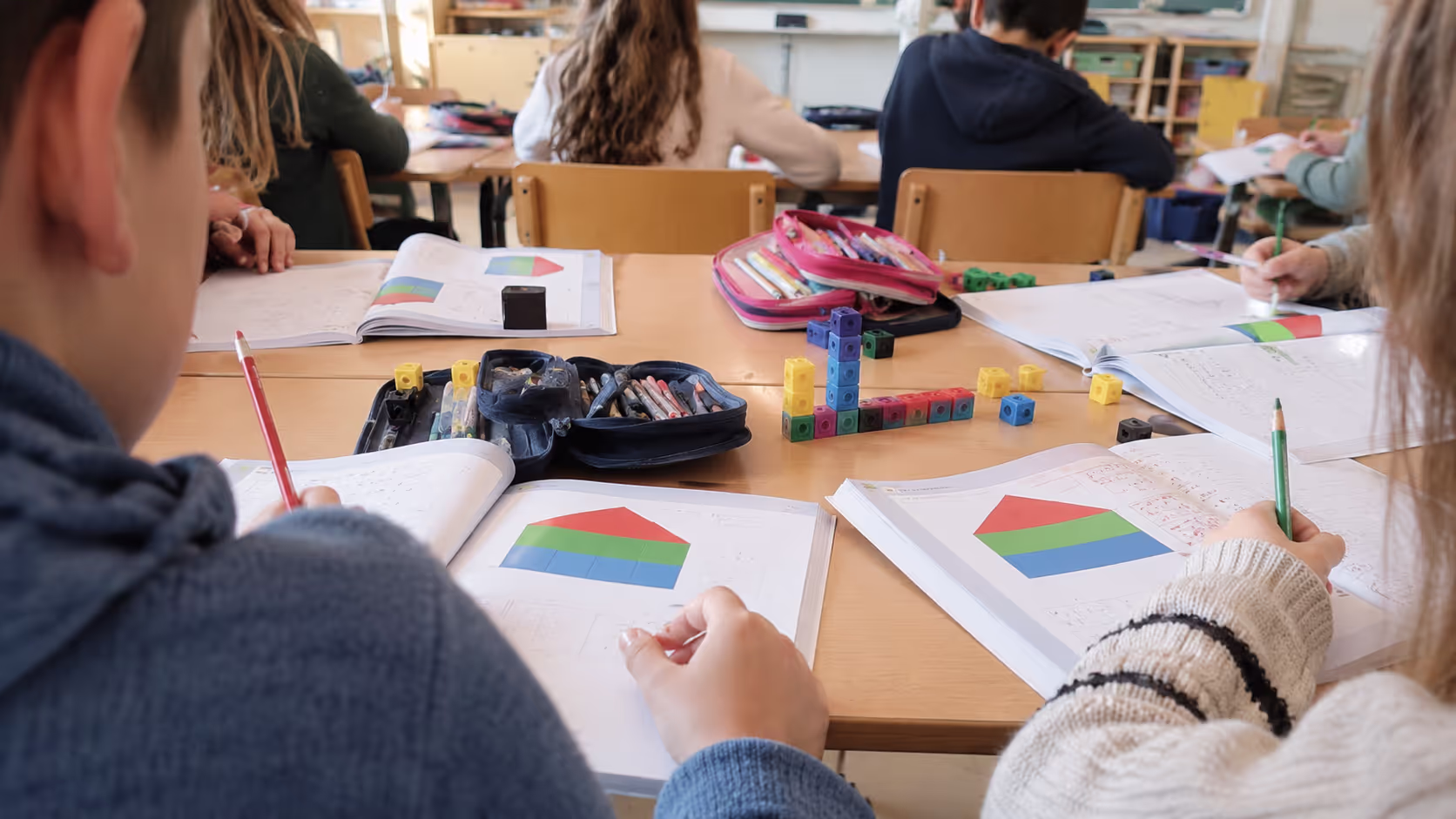 Unterrichtsentwurf Mal-Plus-Häuser