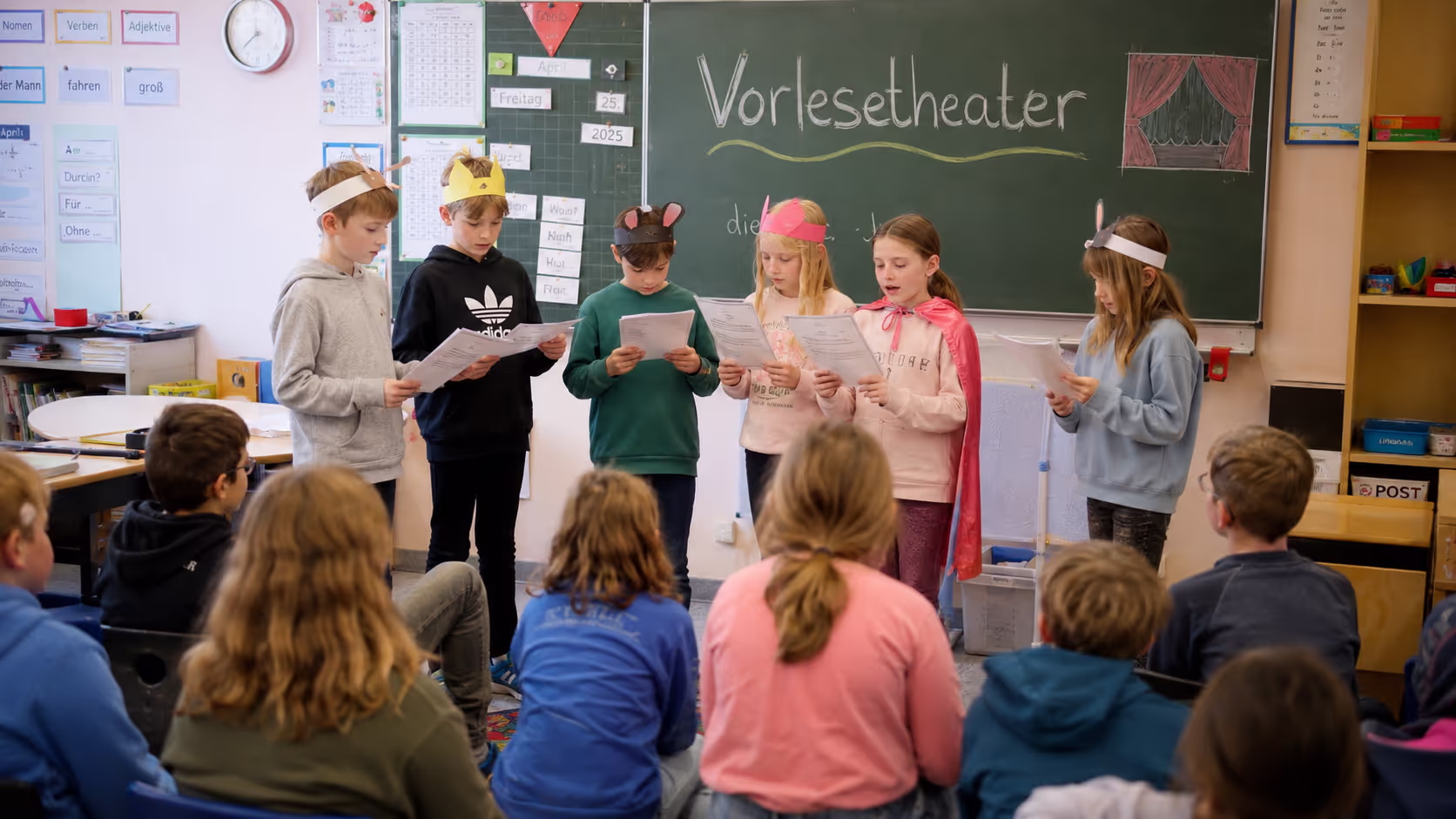 Unterrichtsentwurf Vorlesetheater