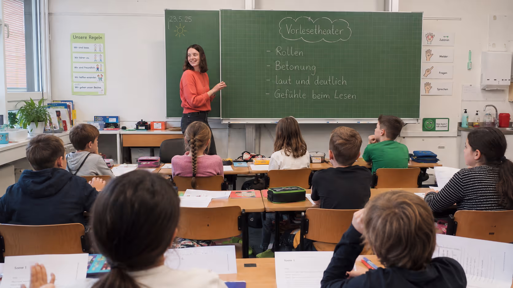 Unterrichtsentwurf Vorlesetheater