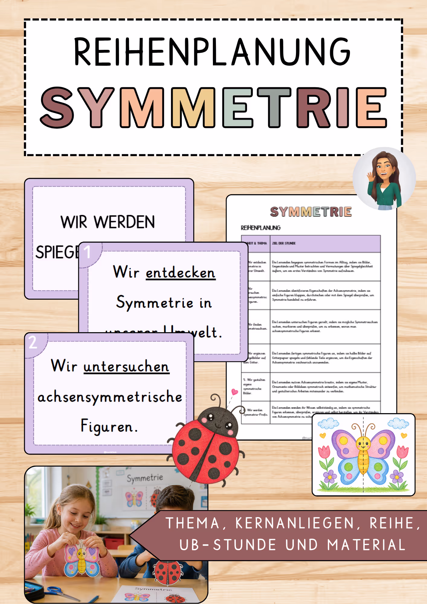 Symmetrie im Matheunterricht Symmetrie im Matheunterricht