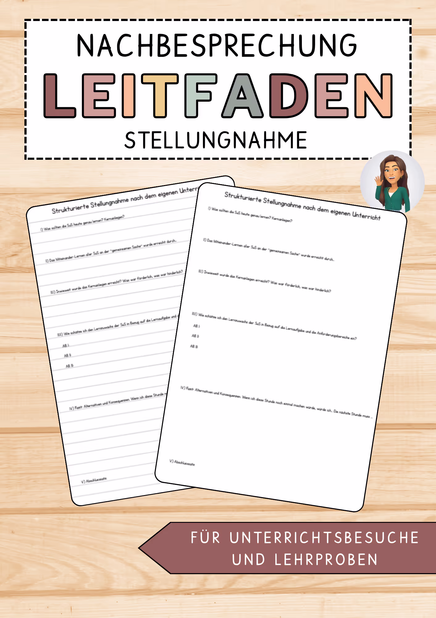 Nachbesprechung Leitfaden