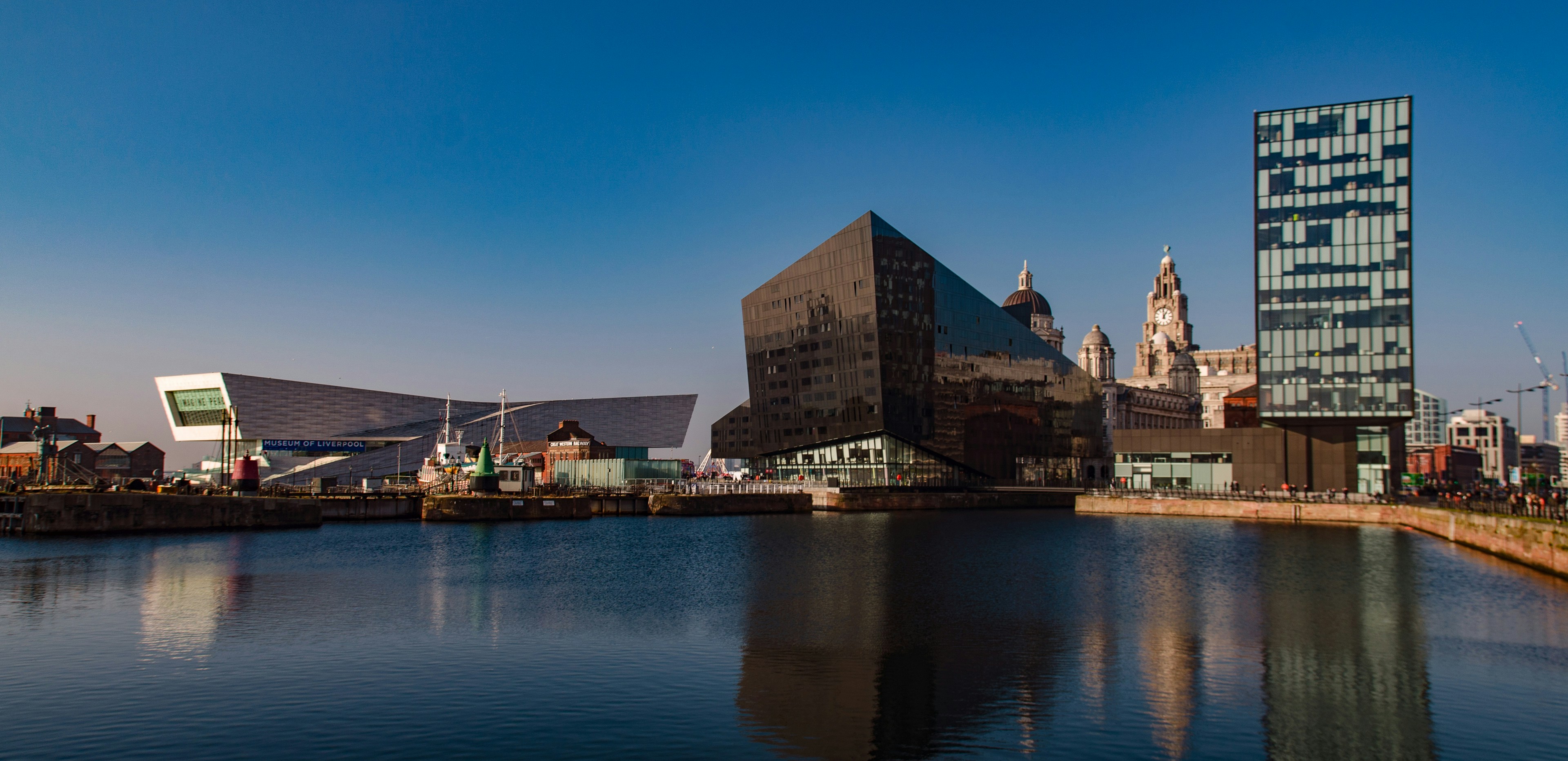 Liverpool waterfront skyline — JGL Associates, Liverpool building surveyors