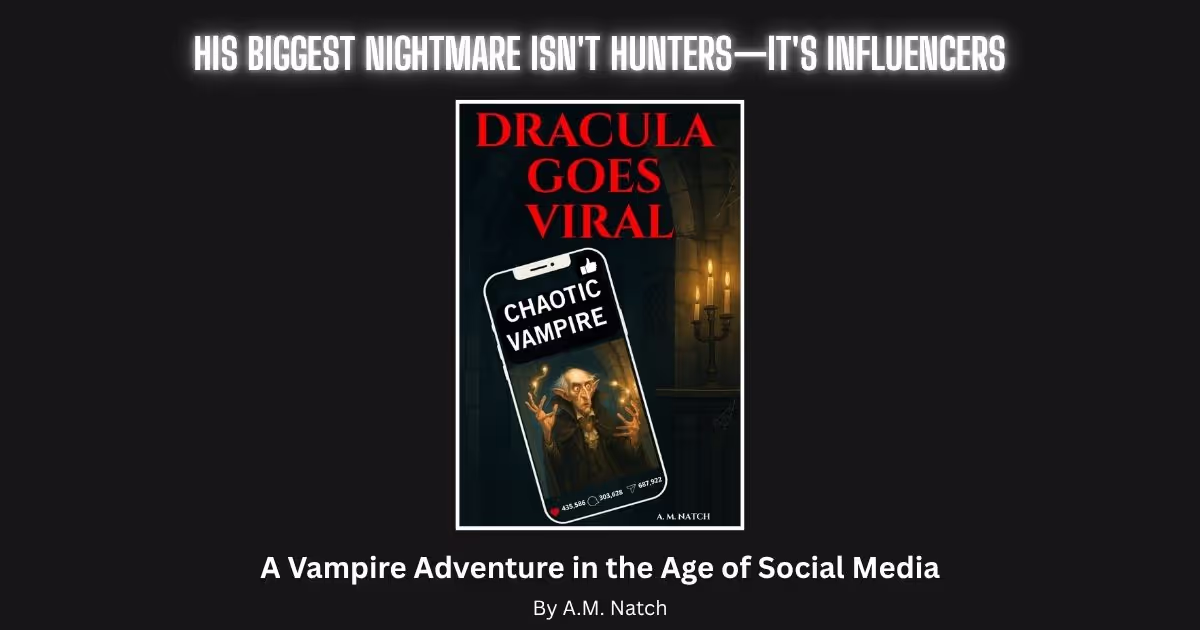 Behold! The Official Cover for Dracula goes viral is Here!