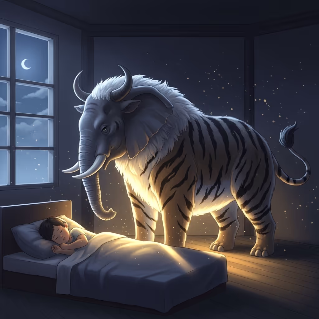 A Baku (Japanese folklore) lesser-known mythical creature