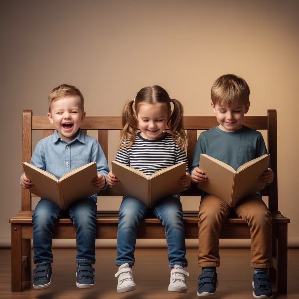 Why Children Laugh at Different Ages — And What It Means for the Stories We Give Them