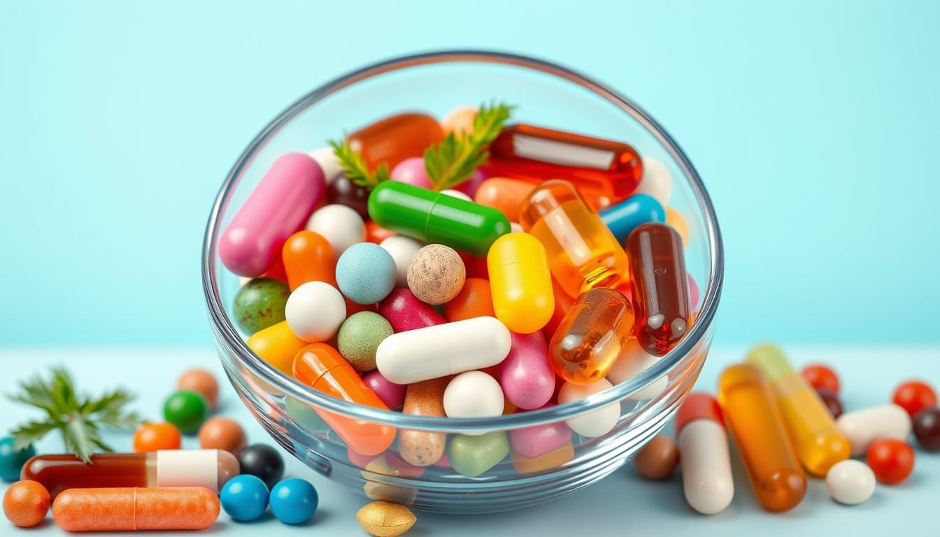 Nahrungsergänzung: So optimieren Sie Ihre Gesundheit effektiv