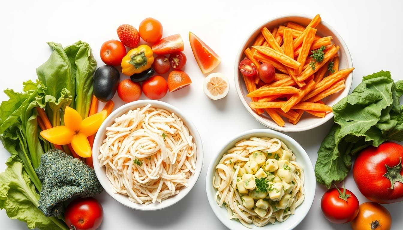 Nahrungsmittel: Die wichtigsten Tipps für gesunde und abwechslungsreiche Ernährung