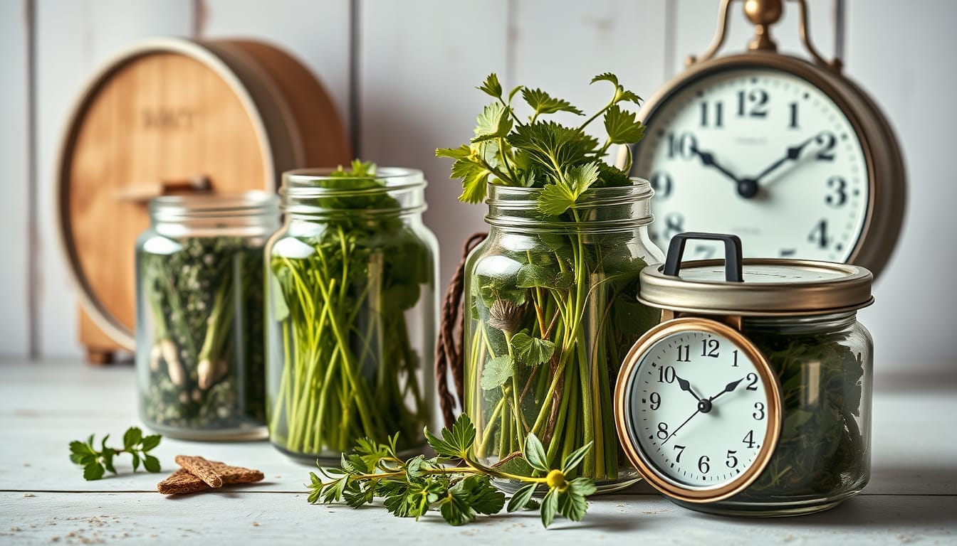 Haltbarmachung: Die besten Methoden für langanhaltende Frische