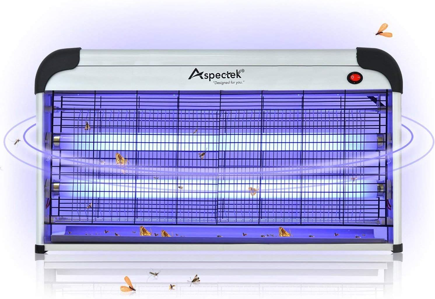 Aspekte der Freiheit: Der 40W UV-Insektenvernichter von Aspectek im Test