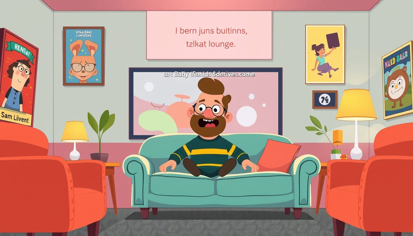 Bernd das Brot: Ein unvergesslicher Abend in der KiKa Lounge mit englischen Untertiteln