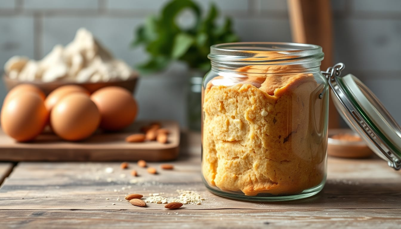 🍞 Blitzschnelles Keto-Brot im Glas: In nur 5 Minuten und komplett ohne Mehl oder Gluten! 🕔