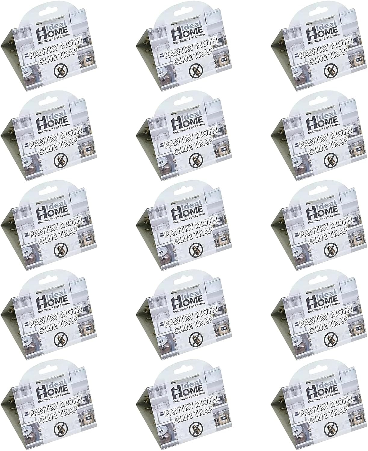 Die beste Lebensmittelmottenfalle: BYZESTY Pheromonfallen im Test!