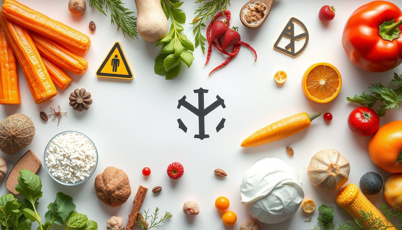 Lebensmittelallergien verstehen: Ursachen, Symptome und wirksame Behandlungsmöglichkeiten