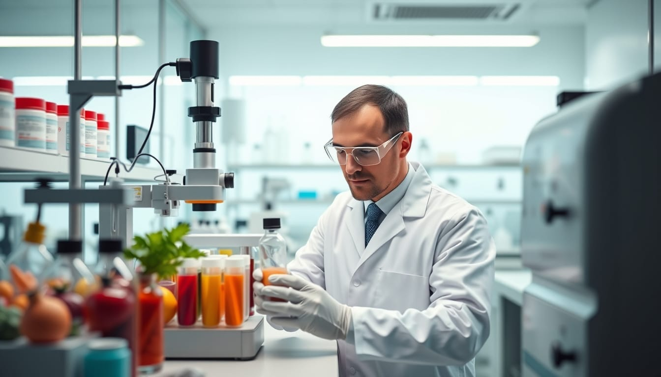 Lebensmittelanalyse: Wie sie Sicherheit und Qualität garantiert