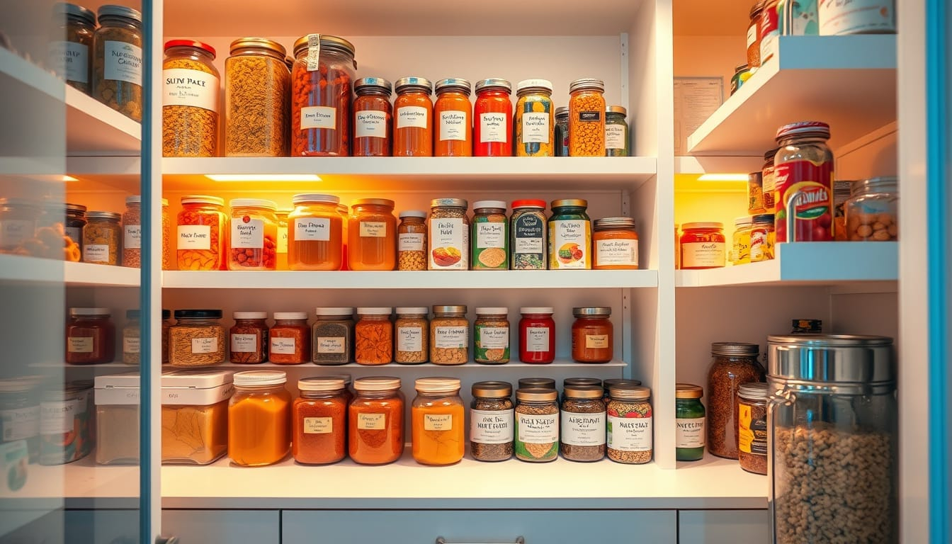 Lebensmittelbevorratung: So sichern Sie Ihre Vorräte effektiv ab