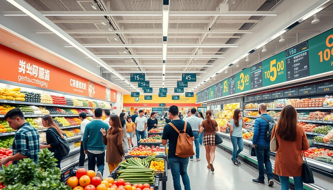 Lebensmittelhandel erfolgreich gestalten: Trends und Strategien für Wachstum