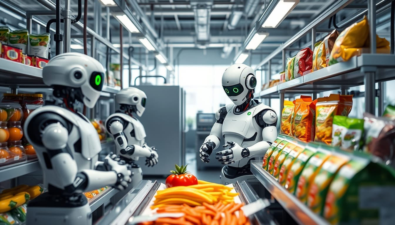 Lebensmittelhersteller: Wie innovative Strategien die Branche revolutionieren