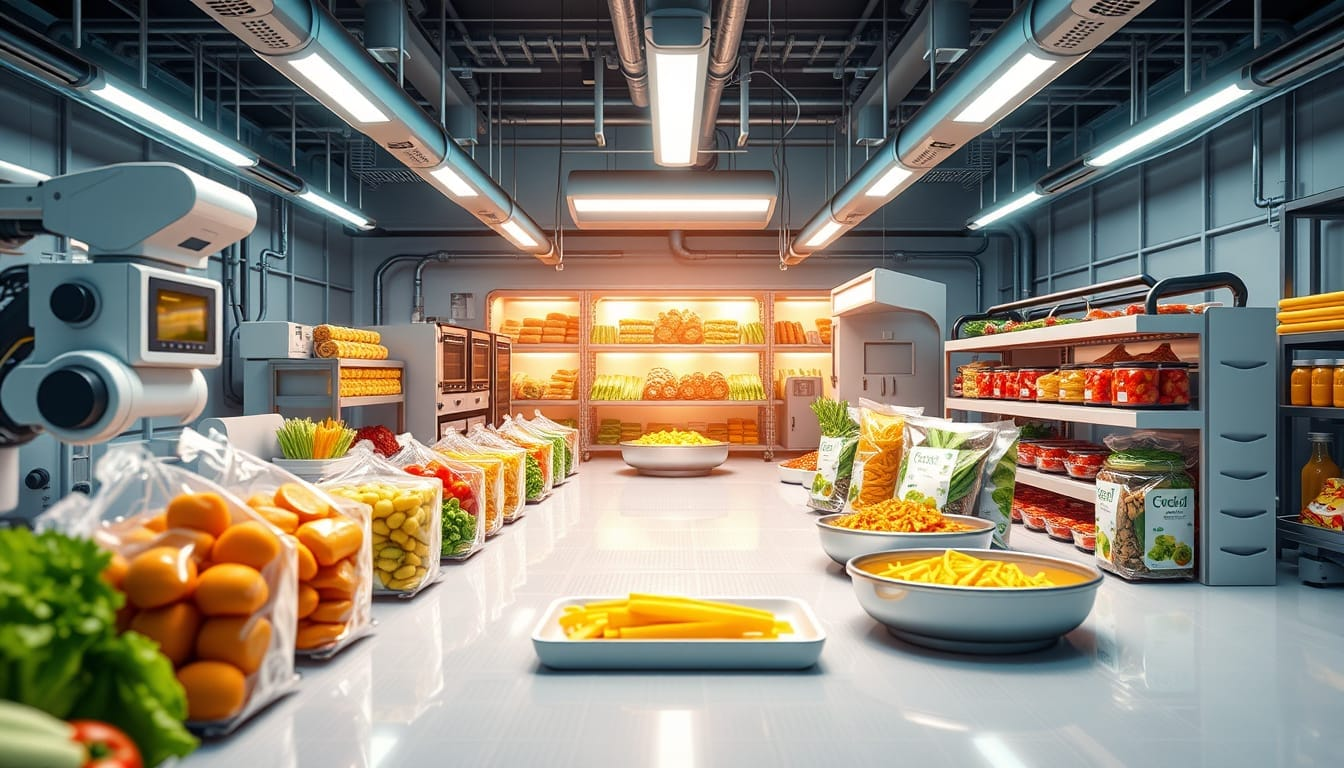 Lebensmittelindustrie: Revolutionäre Trends und Innovationen für die Zukunft