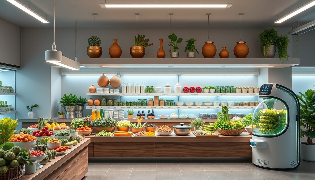 Lebensmittelinnovation: Neue Trends, die unsere Ernährung revolutionieren