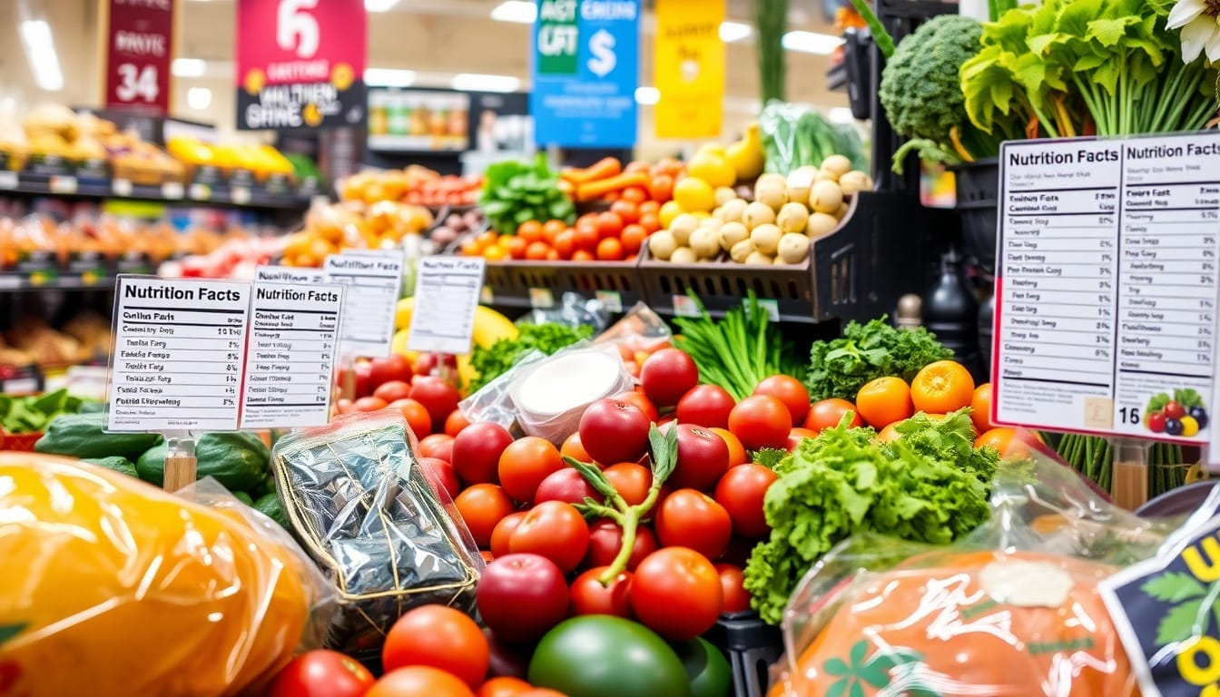 Lebensmittelkennzeichnung: Alles, was Verbraucher wissen müssen heute