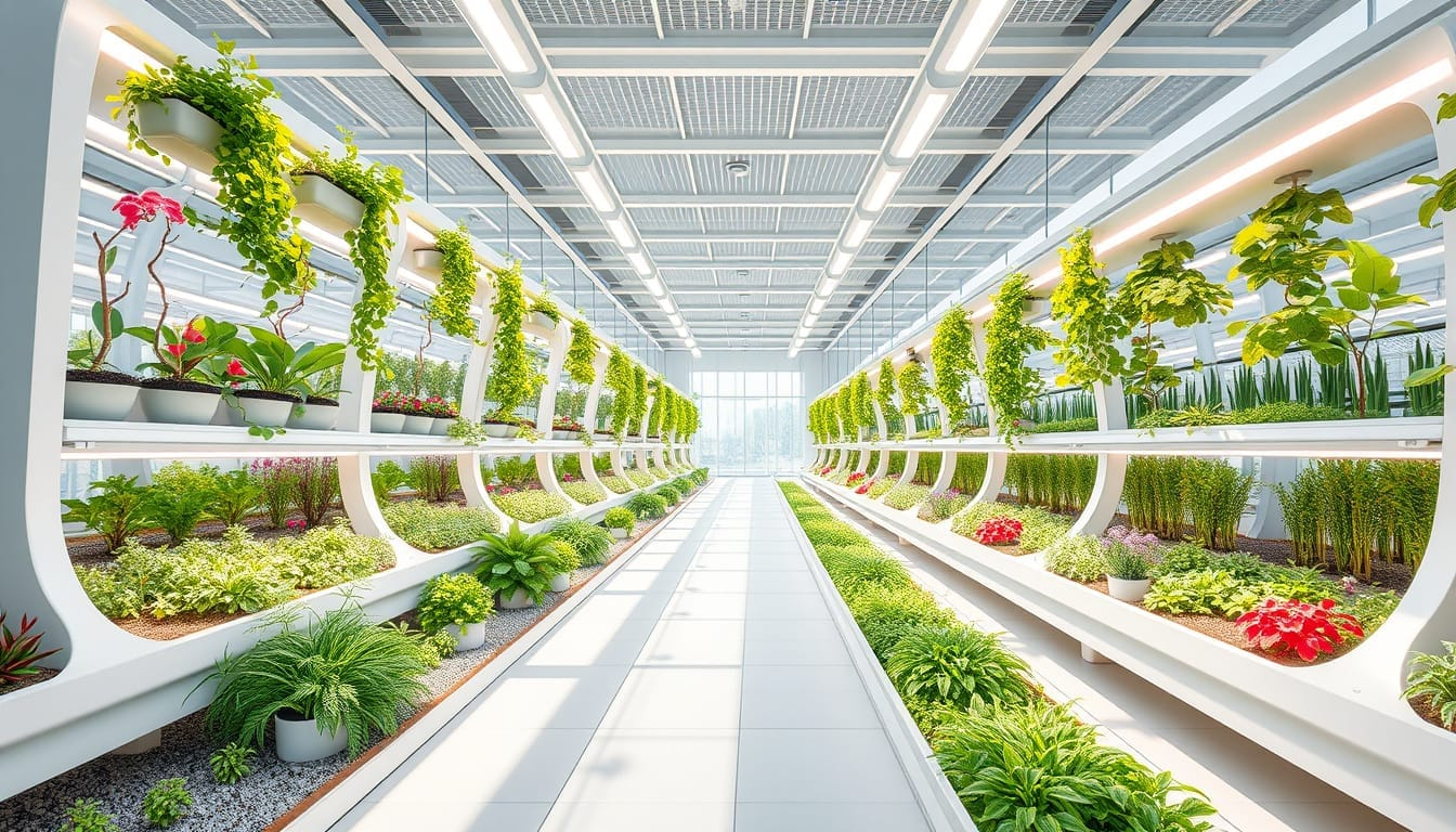 Lebensmittelproduktion: Revolutionäre Trends für nachhaltige Ernährung entdecken