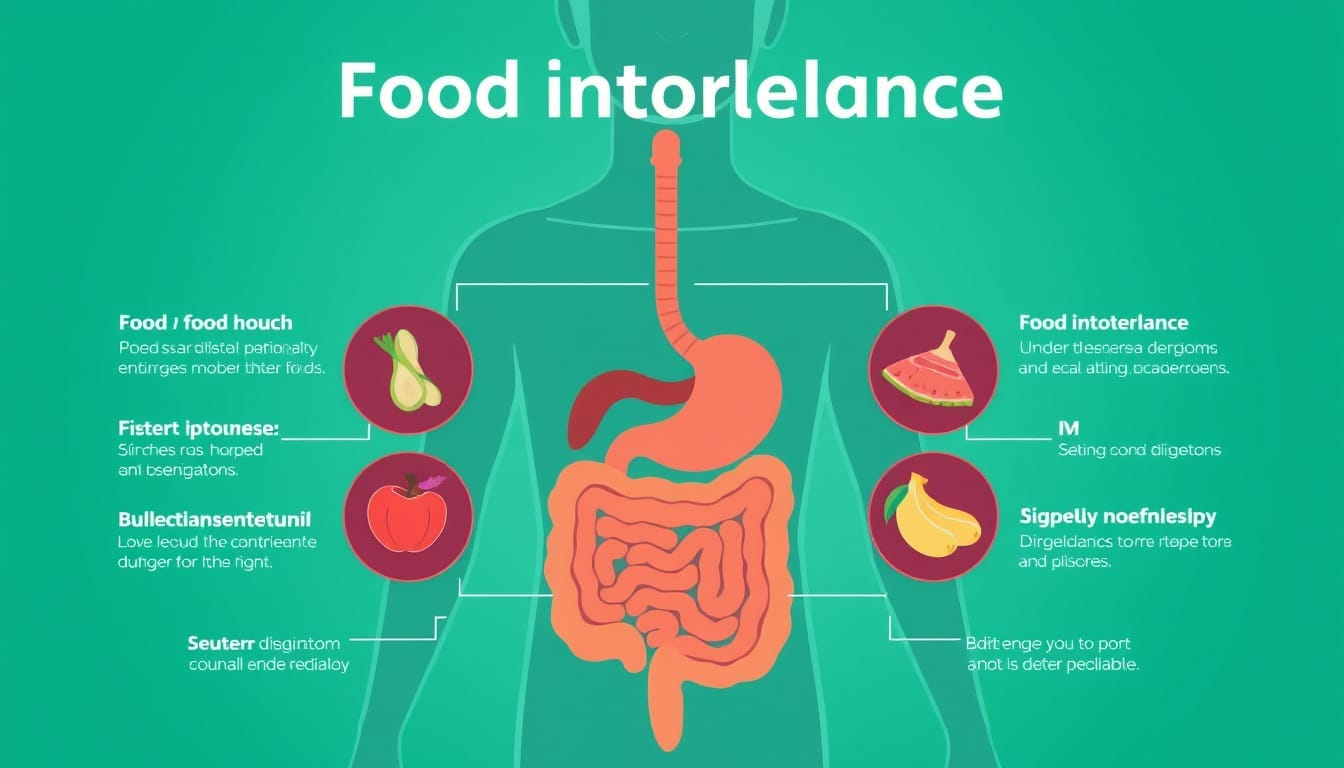 Lebensmittelunverträglichkeiten verstehen: Symptome, Ursachen und effektive Behandlungsmöglichkeiten
